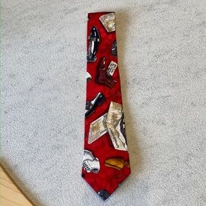 Nicole Miller vintage 1991 kids tie, 100% silk